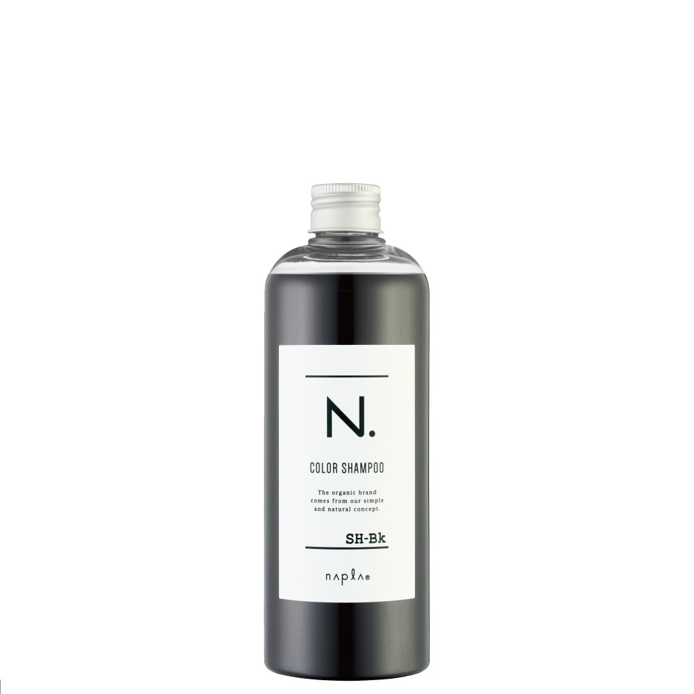 N. カラーシャンプー Bk（ブラック）(320mL)
