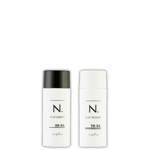 N. カラーシャンプー&トリートメント Bk＜ブラック＞ お試しセット