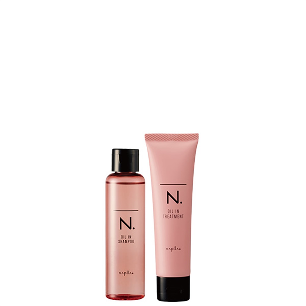 N. オイルイン シャンプー&トリートメント(80mL&65g)