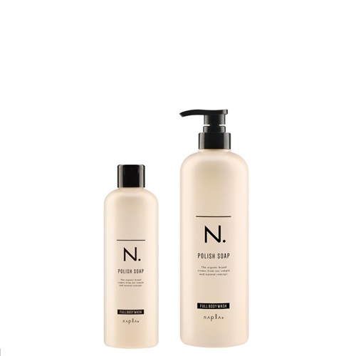N. ポリッシュソープ＜ボディ&フェイス&ハンド用ソープ＞