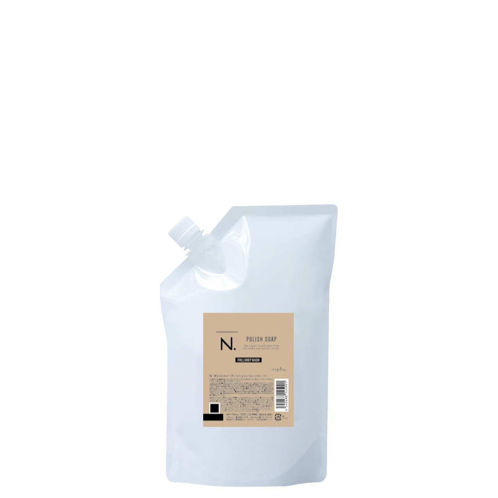 N. ポリッシュソープ＜ボディ&フェイス&ハンド用ソープ＞(750mL(R))